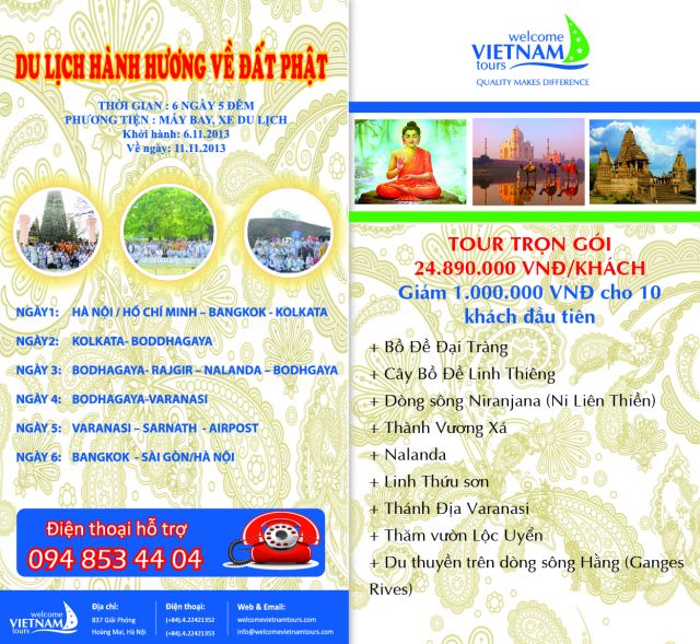 tour hành hương