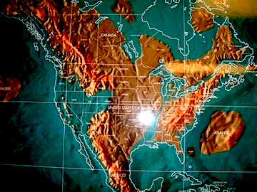 image Gordon Michael Scallion's Future Map of North America