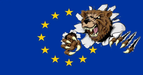 image Warning for Europe, the Russian Bear