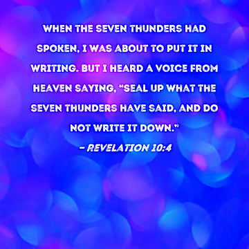 image The Seven Thunders of Revelation 10:4