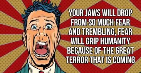image Much fear and trembling