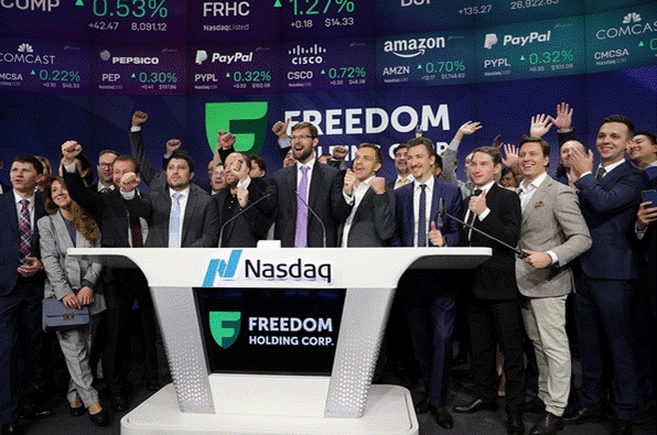 Freedom Holding Corp. Achieves 33% Revenue Growth in Q2 FY2025 - BKReader