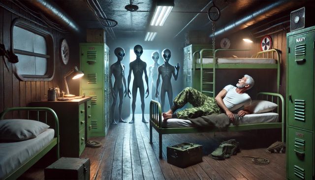 🚨 TOP SECRET NAVY VET BREAKS SILENCE ON TERRIFYING ALIEN ABDUCTIONS 👽