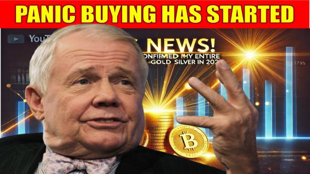 ALERT! ‘Unprecedented Event in Recorded History!’ Jim Rogers’ Warning