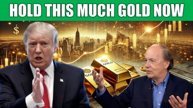 Trump’s Urgent Warning: Why You Must Hold Gold Before Mar 2025 – Jim Rickards