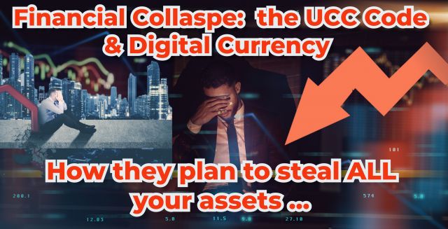 The Great Reset, Digital Currency & the UCC Code