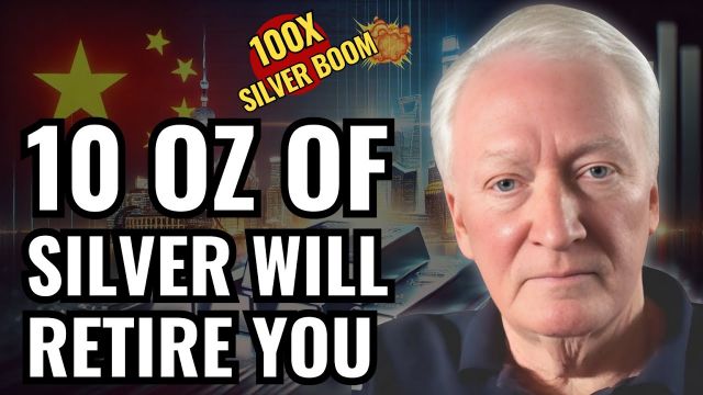 Silver 2024 Boom: Don’t Miss This 100x Opportunity! – Michael Oliver