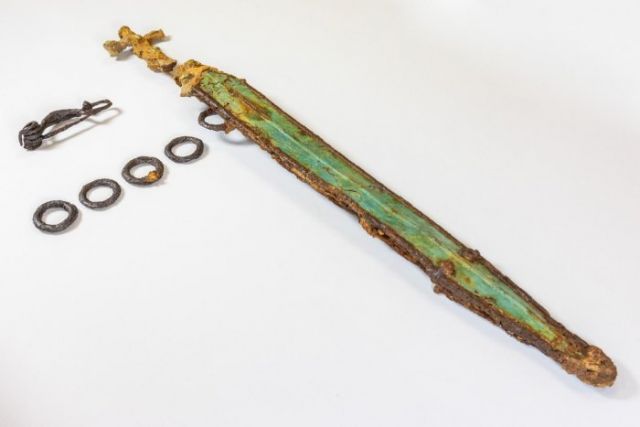 Ancient Celtic Necropolis With Magnificent Swords And Artifacts But No Human Remains Discovered