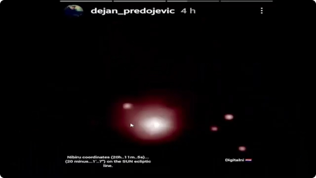 image Nibiru and its moons, a year ago