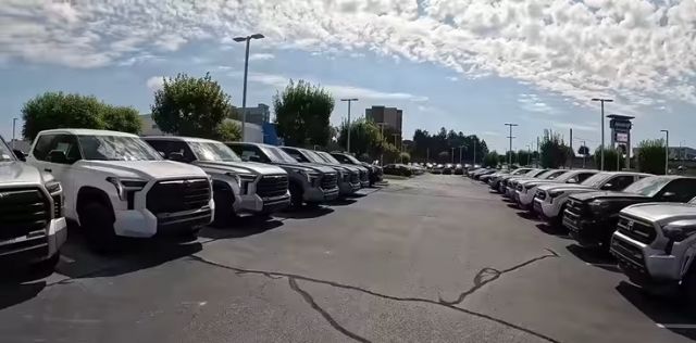 Emergency Mode Hitting Toyota Dealerships as Sales Plummet! (Video)